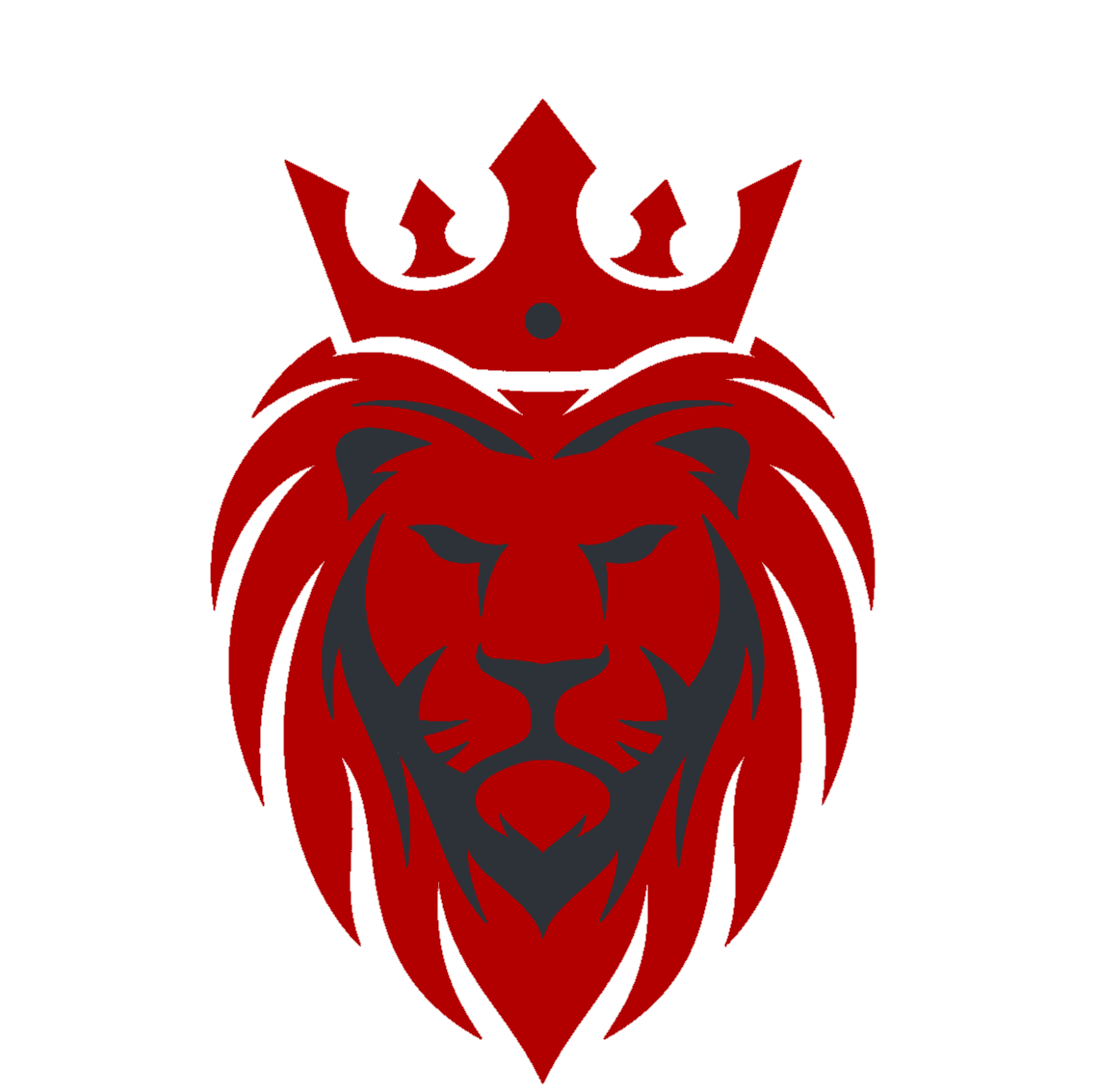 Simple Red Lion Image-1