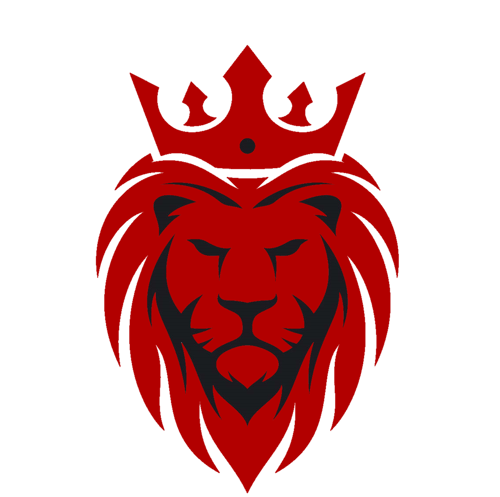 Simple Red Lion Image