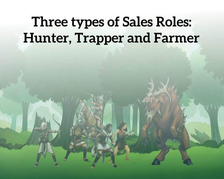 Three Types of Sales Roles